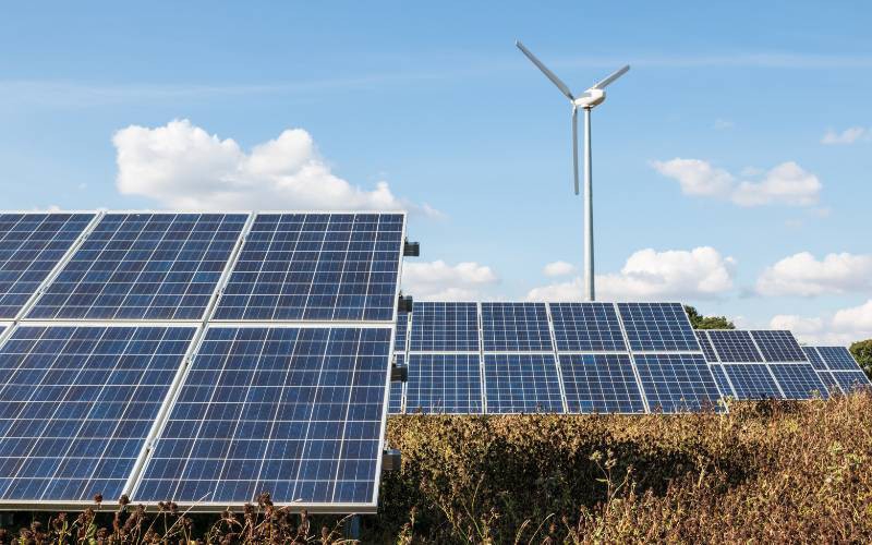 Instalação de Equipamentos para Geração de Energia